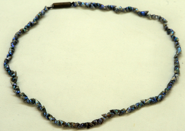 necklace, late 19th - early 20th century
