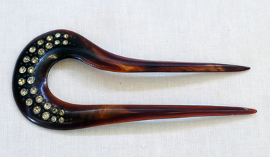 hair slide, early 20th century