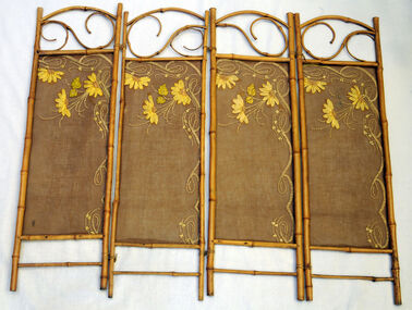 screen, Untitled, first half 20th century