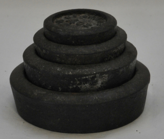 weights, C. R. Crane