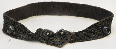 Clothing - belt, 1890-1910
