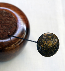 hat pin, early 20th century