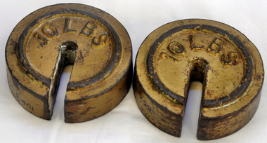 weights, C 1920