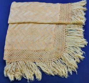 shawl, Untitled, late 19th century?