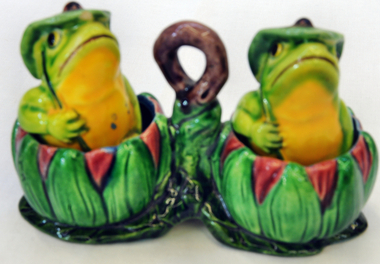 salt and pepper shakers, 2nd half  20th century