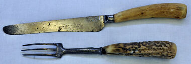 knife and fork, Joseph Rodgers & Son