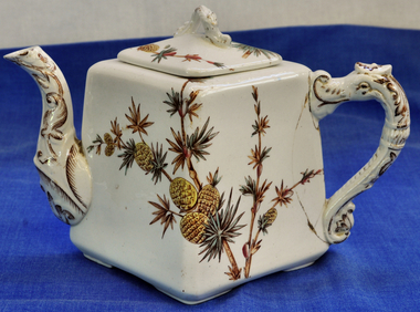 teapot, Untitled, 9.10.1871