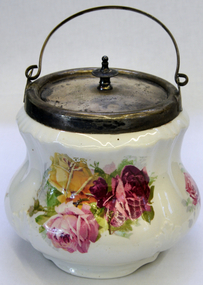 biscuit barrel, 1890-1925