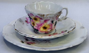 cup saucer plate set