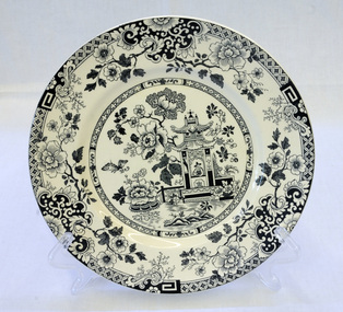 plate, Myott, Son & Co