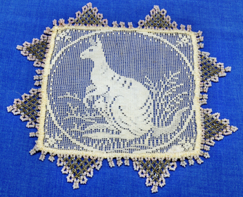 doily, Woodward, Ruth (daughter of Alan Richardson), 1910-1930