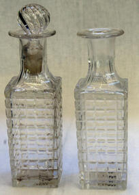 cruet bottles, Circa 1900