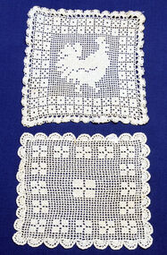doilies, first half 20th century