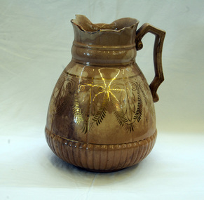 jug, late 19th-early 20th century