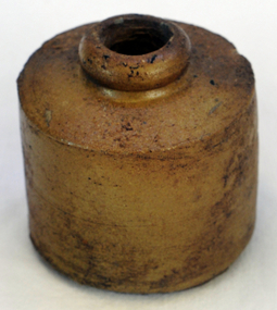 bottle, Probably late 19th century