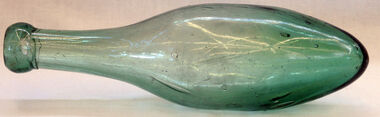 bottle, late 19th century - early 20th century