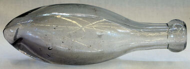 bottle, late 19th - early 20th century