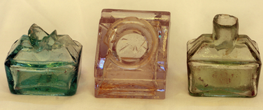 inkwells, first half 20th century