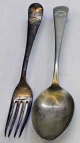 spoon and fork