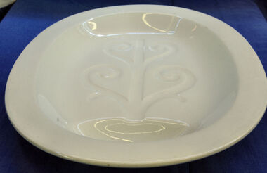 platter, 1850's