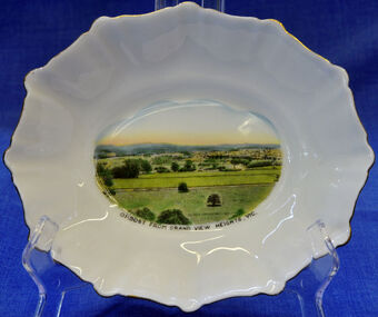 dish, 1950-1970