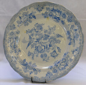 plate, Probably after 1862