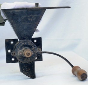 grain grinder, circa 1920