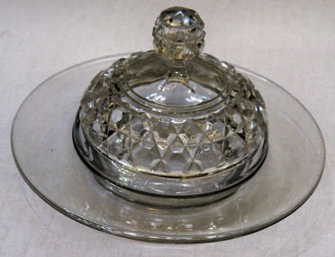 dish, circa 1900