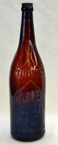 bottle, late 19th century - 1920's