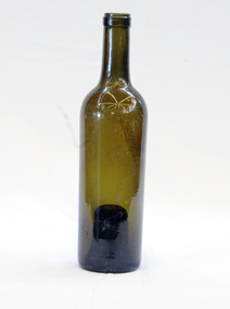 bottle, late 19th -early 20th century