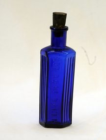 bottle, first half 20th century