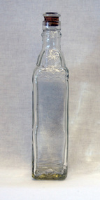 bottle, first half 20th century