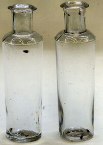 bottles, first half 20th century