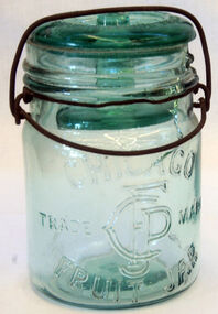 bottle, Melbourne Glass Bottle Works, Late 1890's to around 1915