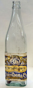 bottle, John Cook & Co