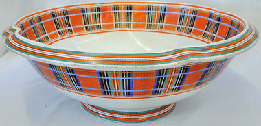 bowl, Copeland & Garrett, 1840