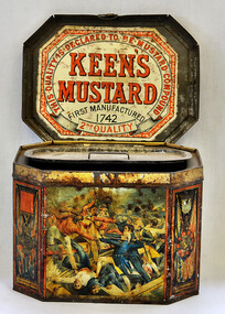 tin, Keen Robinson & Co, late 19th century