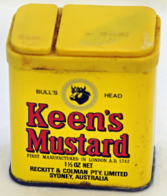 tin, Keen Robinson & Co, 1990's