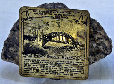 souvenir, 1925