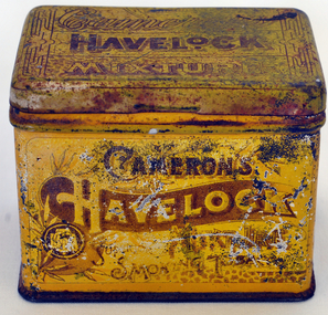 tin, The British Australasian Tobacco Company Pty Ltd, 1895-1900