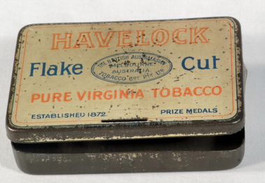 tobacco tin, The British Australasian Tobacco Company Pty Ltd, mid - late 20th century