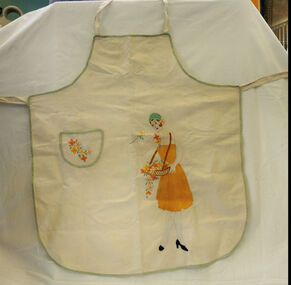 apron, first half 20th century