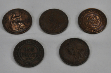 coins, 1919 - 1944
