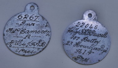 identity discs