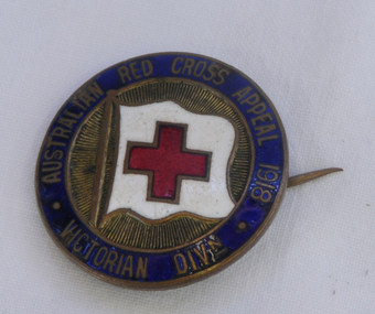 badge, 1918