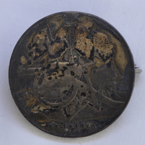 medal, 1855