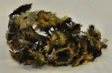 feather decoration, Queen Nellie