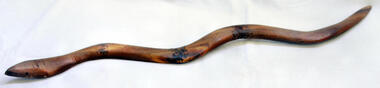carved snake