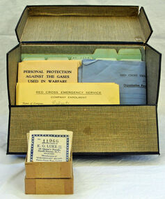 Red Cross Box, 1939