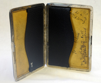 card wallet, first half 20th century